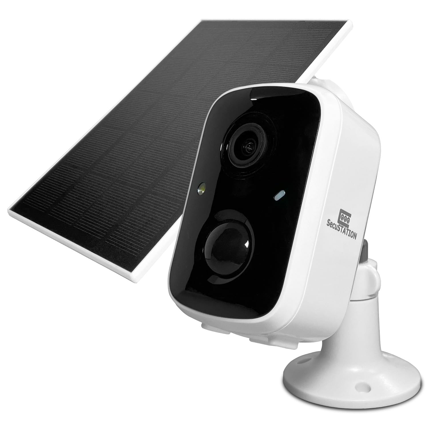 【限定大特価】ソーラー防犯カメラ 300万画素　SecuSTATION Amazon.co.jp: SecuSTATION 国内メーカー 防犯設備士推薦 屋外